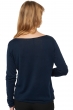 Baumwolle Giza 45 kaschmir pullover damen v ausschnitt lilalo marineblau s